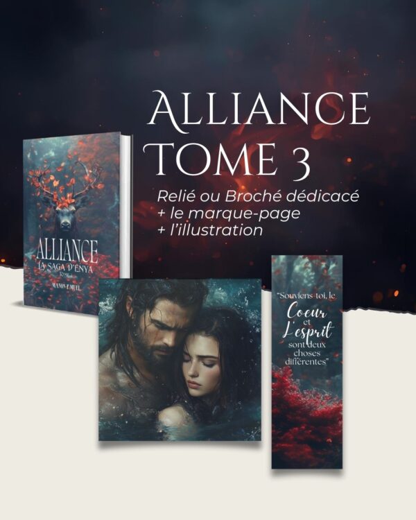 Alliance : La saga d'Enya tome 3 – Image 2