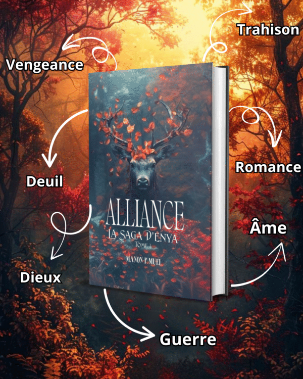Alliance : La saga d'Enya tome 3 – Image 3