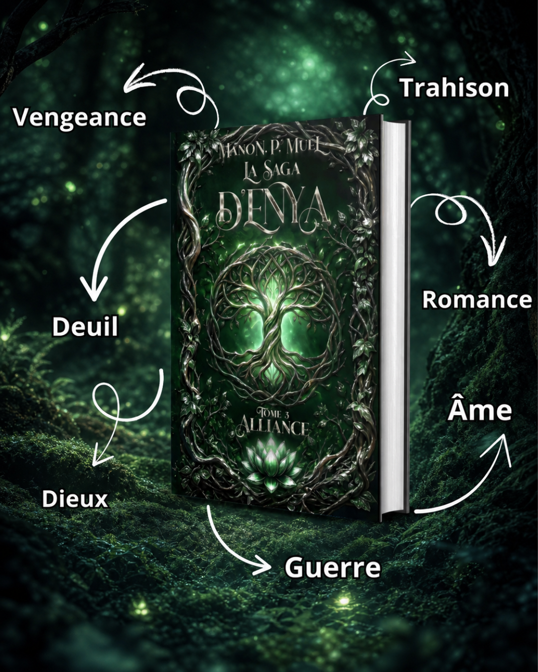 Alliance : La saga d'Enya tome 3 – Image 3