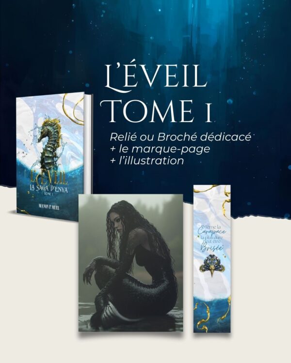 L'Éveil : La saga d'Enya tome 1 – Image 2