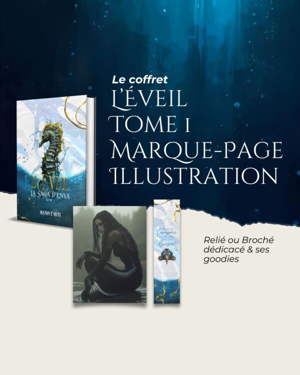 Coffret - La saga d'Enya – Image 2