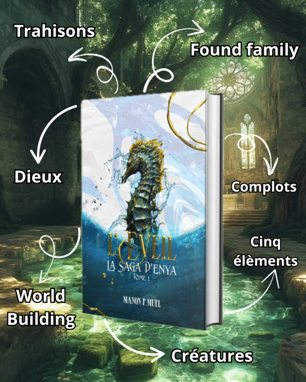L'Éveil : La saga d'Enya tome 1 – Image 3