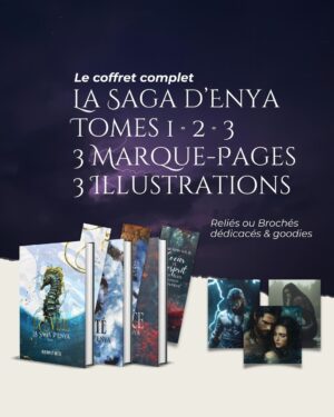 Coffret - La saga d'Enya