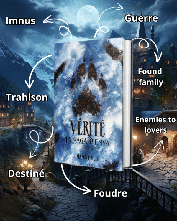 Vérité : La saga d'Enya tome 2 – Image 3