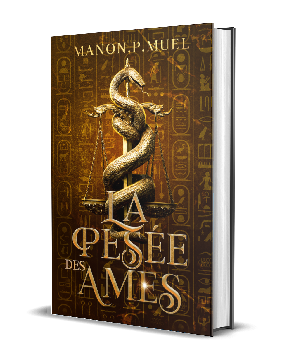 Roman relié de la pesée des âmes