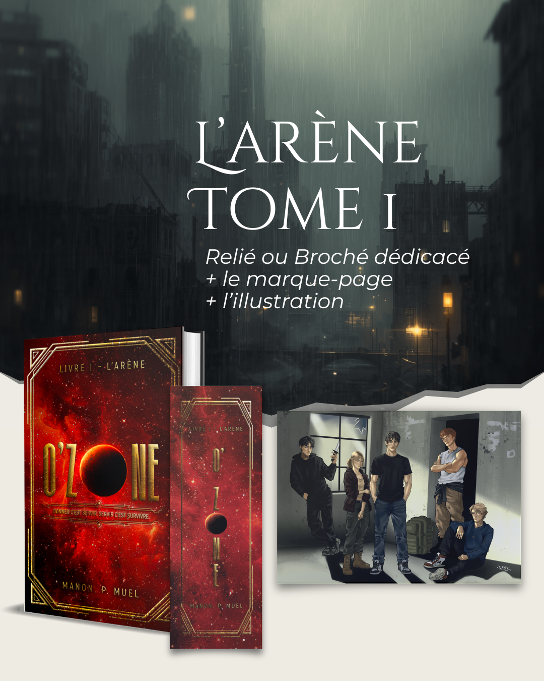 L'arène : O'Zone tome 1 – Image 2