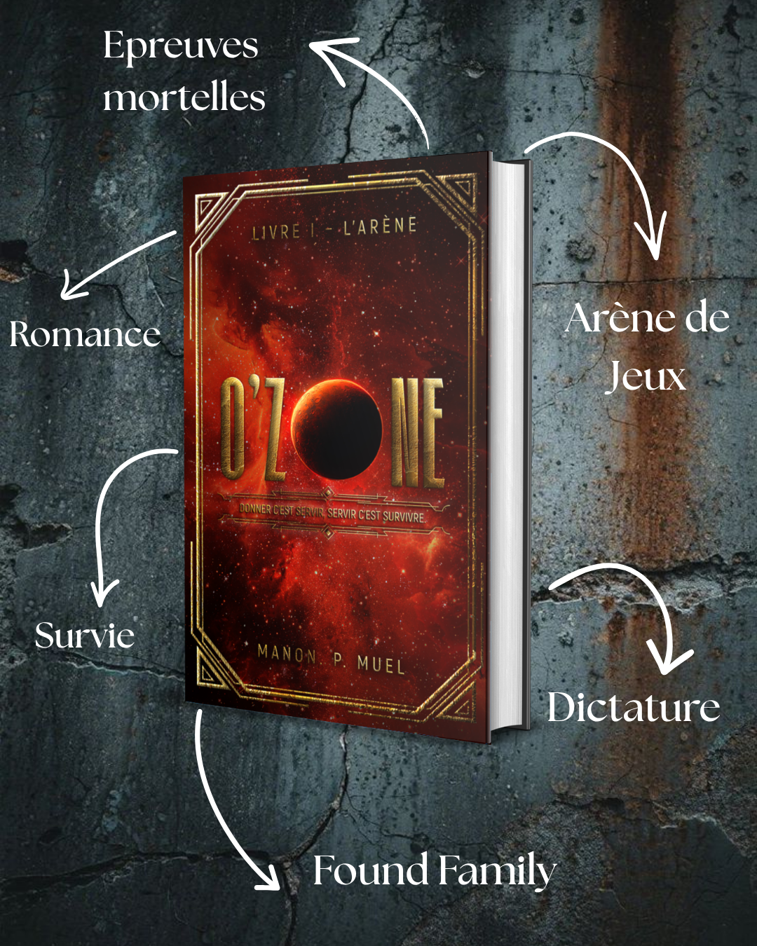 L'arène : O'Zone tome 1 – Image 3
