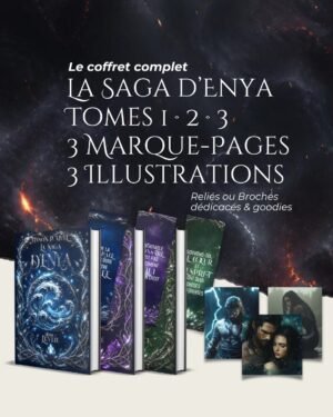 Coffret - La saga d'Enya