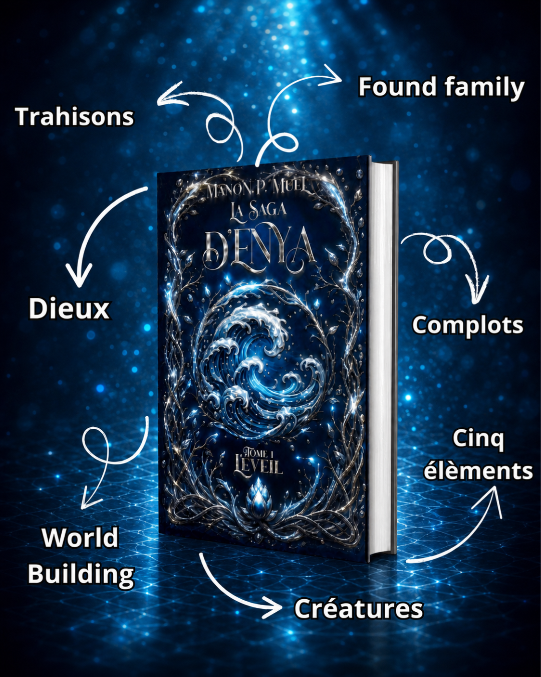 L'Éveil : La saga d'Enya tome 1 – Image 3