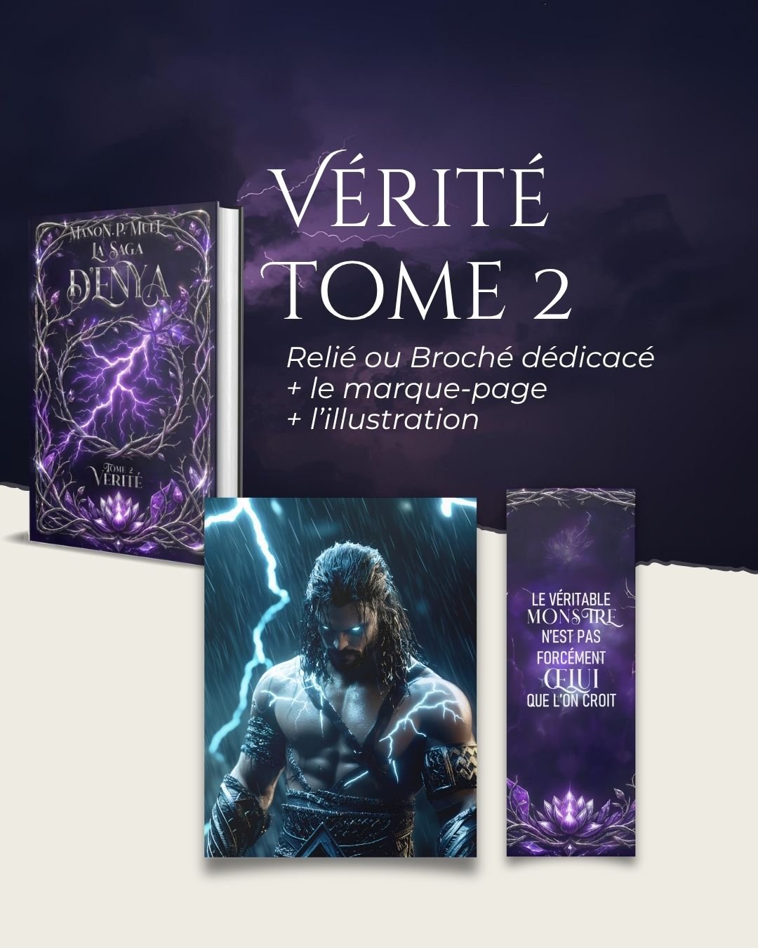 Vérité : La saga d'Enya tome 2 – Image 2